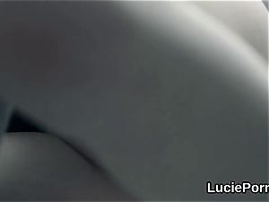 newcummer sapphic sweeties get their narrowed pussies licked and smashed