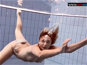 juggling breasts underwater
