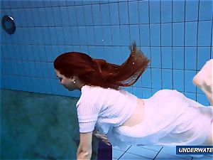epic unshaved underwatershow by Marketa
