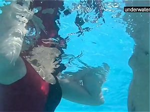 sunk underwater with a man-meat inside her