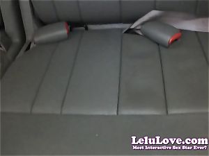 couple has to pull over for fuck-a-thon ON and IN car internal cumshot