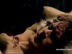 Caitriona Balfe in scorching fuck-a-thon vignette from Outlander