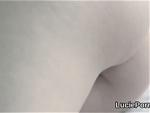 new-cummer lezzie sweeties get their taut slits gobbled and fucked